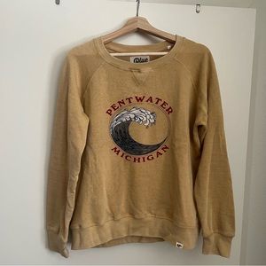 Pentwater, Michigan crew neck